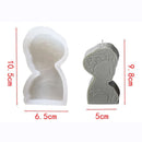 Europäischer Stil Retro Römische Säule Kerze Silikonform Handgemachte DIY Backformen Gips Seifenform Weihnachtsgeschenke Dekoration