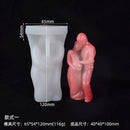 Europäischer Stil Retro Römische Säule Kerze Silikonform Handgemachte DIY Backformen Gips Seifenform Weihnachtsgeschenke Dekoration