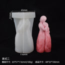 Europäischer Stil Retro Römische Säule Kerze Silikonform Handgemachte DIY Backformen Gips Seifenform Weihnachtsgeschenke Dekoration