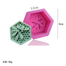Cube Honeycomb Scented Candle Plaster Silicone Mold Food Grade Chocolate Mousse 3D Cube Shape Molds Wedding Gift Home Decoration