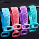 Körperschwamm, Silikonbürsten, Badetücher, Körperwäscher, Reiben, Rückenpeeling, Massage, Dusche, erweiterte Wäscher, Hautreinigungsbürsten