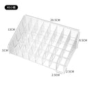 24 Grid Acrylic Lipstick Box Makeup Organizer Storage Box Lipstick nail polish organizer Display Holder Cosmetic Organizer Box