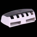 Zahnbürstenhalter, automatischer Zahnpastaspender, staubdicht, klebrige Saugwand, Zahnpastapresse für Badezimmer