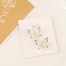 Sommer Kleine Strass Schmetterling Haarkrallen Haarnadel Niedliche Perle Greift Metall Haarspange Für Frauen Süße Accessoires