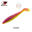 ESFISHING 100mm125mm155mm200mm Easy Shiner Qualität Pesca Soft Fishing Lure Silikon Köder Wobbler Leurre Souple Kostenloser Versand