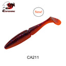 ESFISHING 100mm125mm155mm200mm Easy Shiner Qualität Pesca Soft Fishing Lure Silikon Köder Wobbler Leurre Souple Kostenloser Versand