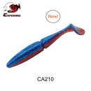 ESFISHING 100mm125mm155mm200mm Easy Shiner Qualität Pesca Soft Fishing Lure Silikon Köder Wobbler Leurre Souple Kostenloser Versand