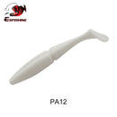 ESFISHING 100mm125mm155mm200mm Easy Shiner Qualität Pesca Soft Fishing Lure Silikon Köder Wobbler Leurre Souple Kostenloser Versand