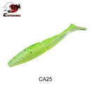 ESFISHING 100mm125mm155mm200mm Easy Shiner Qualität Pesca Soft Fishing Lure Silikon Köder Wobbler Leurre Souple Kostenloser Versand