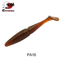ESFISHING 100mm125mm155mm200mm Easy Shiner Qualität Pesca Soft Fishing Lure Silikon Köder Wobbler Leurre Souple Kostenloser Versand