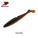 ESFISHING 100mm125mm155mm200mm Easy Shiner Qualität Pesca Soft Fishing Lure Silikon Köder Wobbler Leurre Souple Kostenloser Versand