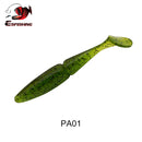 ESFISHING 100mm125mm155mm200mm Easy Shiner Qualität Pesca Soft Fishing Lure Silikon Köder Wobbler Leurre Souple Kostenloser Versand