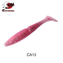 ESFISHING 100mm125mm155mm200mm Easy Shiner Qualität Pesca Soft Fishing Lure Silikon Köder Wobbler Leurre Souple Kostenloser Versand