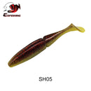 ESFISHING 100mm125mm155mm200mm Easy Shiner Qualität Pesca Soft Fishing Lure Silikon Köder Wobbler Leurre Souple Kostenloser Versand