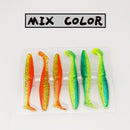 ESFISHING 100mm125mm155mm200mm Easy Shiner Qualität Pesca Soft Fishing Lure Silikon Köder Wobbler Leurre Souple Kostenloser Versand