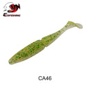 ESFISHING 100mm125mm155mm200mm Easy Shiner Qualität Pesca Soft Fishing Lure Silikon Köder Wobbler Leurre Souple Kostenloser Versand