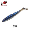 ESFISHING 100mm125mm155mm200mm Easy Shiner Qualität Pesca Soft Fishing Lure Silikon Köder Wobbler Leurre Souple Kostenloser Versand