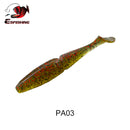 ESFISHING 100mm125mm155mm200mm Easy Shiner Qualität Pesca Soft Fishing Lure Silikon Köder Wobbler Leurre Souple Kostenloser Versand