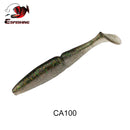 ESFISHING 100mm125mm155mm200mm Easy Shiner Qualität Pesca Soft Fishing Lure Silikon Köder Wobbler Leurre Souple Kostenloser Versand