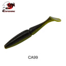 ESFISHING 100mm125mm155mm200mm Easy Shiner Qualität Pesca Soft Fishing Lure Silikon Köder Wobbler Leurre Souple Kostenloser Versand