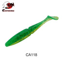 ESFISHING 100mm125mm155mm200mm Easy Shiner Qualität Pesca Soft Fishing Lure Silikon Köder Wobbler Leurre Souple Kostenloser Versand