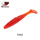 ESFISHING 100mm125mm155mm200mm Easy Shiner Qualität Pesca Soft Fishing Lure Silikon Köder Wobbler Leurre Souple Kostenloser Versand