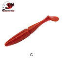 ESFISHING 100mm125mm155mm200mm Easy Shiner Qualität Pesca Soft Fishing Lure Silikon Köder Wobbler Leurre Souple Kostenloser Versand