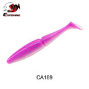 ESFISHING 100mm125mm155mm200mm Easy Shiner Qualität Pesca Soft Fishing Lure Silikon Köder Wobbler Leurre Souple Kostenloser Versand