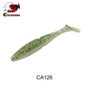 ESFISHING 100mm125mm155mm200mm Easy Shiner Qualität Pesca Soft Fishing Lure Silikon Köder Wobbler Leurre Souple Kostenloser Versand