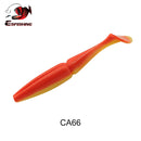 ESFISHING 100mm125mm155mm200mm Easy Shiner Qualität Pesca Soft Fishing Lure Silikon Köder Wobbler Leurre Souple Kostenloser Versand