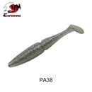 ESFISHING 100mm125mm155mm200mm Easy Shiner Qualität Pesca Soft Fishing Lure Silikon Köder Wobbler Leurre Souple Kostenloser Versand