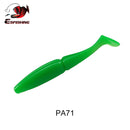 ESFISHING 100mm125mm155mm200mm Easy Shiner Qualität Pesca Soft Fishing Lure Silikon Köder Wobbler Leurre Souple Kostenloser Versand