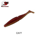 ESFISHING 100mm125mm155mm200mm Easy Shiner Qualität Pesca Soft Fishing Lure Silikon Köder Wobbler Leurre Souple Kostenloser Versand
