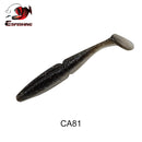 ESFISHING 100mm125mm155mm200mm Easy Shiner Qualität Pesca Soft Fishing Lure Silikon Köder Wobbler Leurre Souple Kostenloser Versand