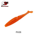 ESFISHING 100mm125mm155mm200mm Easy Shiner Qualität Pesca Soft Fishing Lure Silikon Köder Wobbler Leurre Souple Kostenloser Versand