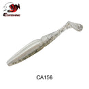 ESFISHING 100mm125mm155mm200mm Easy Shiner Qualität Pesca Soft Fishing Lure Silikon Köder Wobbler Leurre Souple Kostenloser Versand