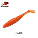 ESFISHING 100mm125mm155mm200mm Easy Shiner Qualität Pesca Soft Fishing Lure Silikon Köder Wobbler Leurre Souple Kostenloser Versand