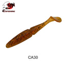 ESFISHING 100mm125mm155mm200mm Easy Shiner Qualität Pesca Soft Fishing Lure Silikon Köder Wobbler Leurre Souple Kostenloser Versand