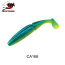 ESFISHING 100mm125mm155mm200mm Easy Shiner Qualität Pesca Soft Fishing Lure Silikon Köder Wobbler Leurre Souple Kostenloser Versand