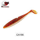 ESFISHING 100mm125mm155mm200mm Easy Shiner Qualität Pesca Soft Fishing Lure Silikon Köder Wobbler Leurre Souple Kostenloser Versand