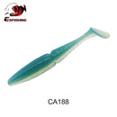 ESFISHING 100mm125mm155mm200mm Easy Shiner Qualität Pesca Soft Fishing Lure Silikon Köder Wobbler Leurre Souple Kostenloser Versand