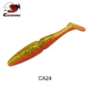 ESFISHING 100mm125mm155mm200mm Easy Shiner Qualität Pesca Soft Fishing Lure Silikon Köder Wobbler Leurre Souple Kostenloser Versand