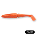 ESFISHING 100mm125mm155mm200mm Easy Shiner Qualität Pesca Soft Fishing Lure Silikon Köder Wobbler Leurre Souple Kostenloser Versand