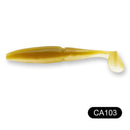 ESFISHING 100mm125mm155mm200mm Easy Shiner Qualität Pesca Soft Fishing Lure Silikon Köder Wobbler Leurre Souple Kostenloser Versand