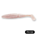 ESFISHING 100mm125mm155mm200mm Easy Shiner Qualität Pesca Soft Fishing Lure Silikon Köder Wobbler Leurre Souple Kostenloser Versand