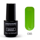 Fengshangmei 5ml Professioneller Gellack Langanhaltendes Nageldesign Gelpolish Home DIY 225 Farben Easy Soak Off Nail Gel