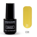 Fengshangmei 5ml Professioneller Gellack Langanhaltendes Nageldesign Gelpolish Home DIY 225 Farben Easy Soak Off Nail Gel