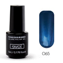 Fengshangmei 5ml Professioneller Gellack Langanhaltendes Nageldesign Gelpolish Home DIY 225 Farben Easy Soak Off Nail Gel