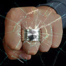 Anillo de autodefensa, armas de choque, producto, anillo de supervivencia, herramienta de bolsillo para mujer, anillo de autodefensa, herramienta para romper vidrio, defensa Personal