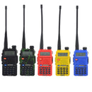 Baofeng Walkie Talkie UV-5R Dualband-Funkgerät VHF/UHF 136-174 MHz &amp; 400-520 MHz Tragbarer FM-Transceiver mit Ohrhörer